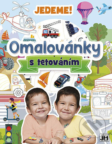 Omalovánky s tetováním - Jedeme