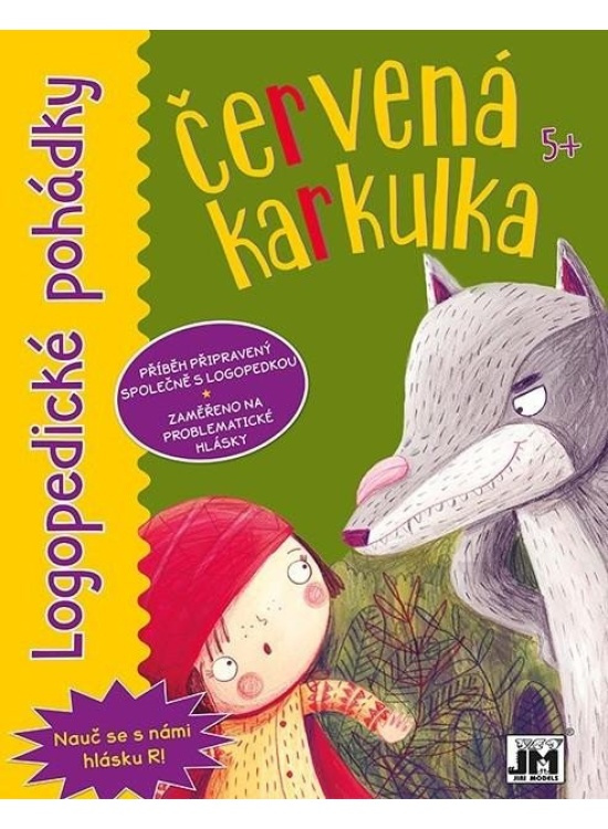 Logopedické pohádky - Červená Karkulka