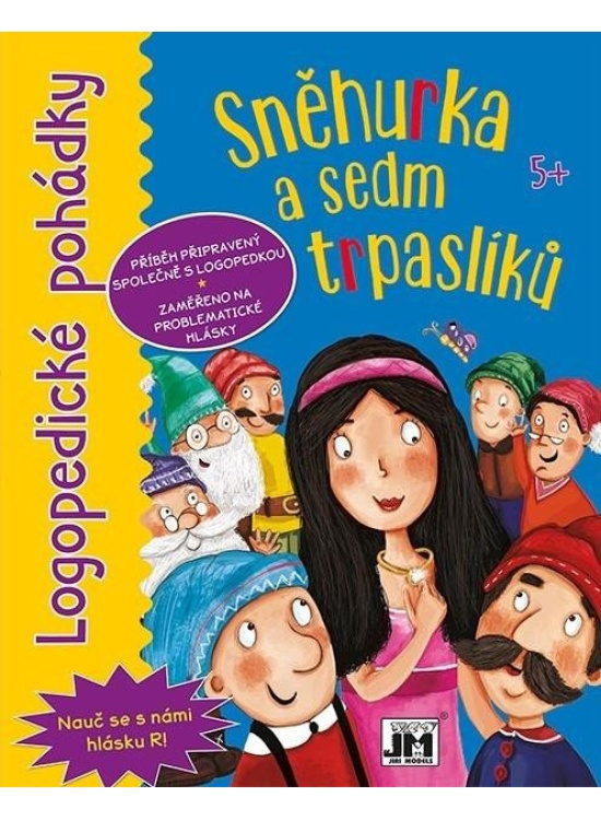 Logopedické pohádky - Sněhurka a sedm trpaslíků
