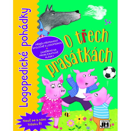 Logopedické pohádky - O třech prasátkách