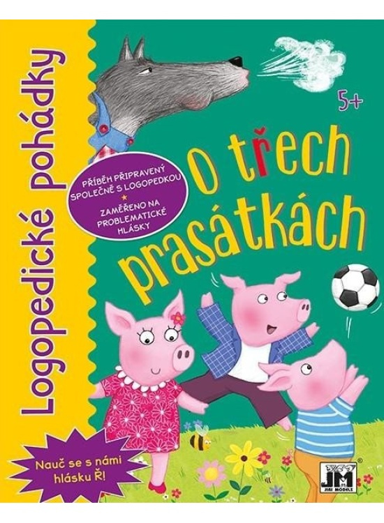 Logopedické pohádky - O třech prasátkách