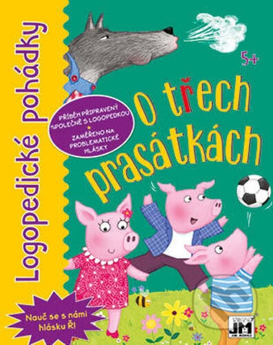 Logopedické pohádky - O třech prasátkách
