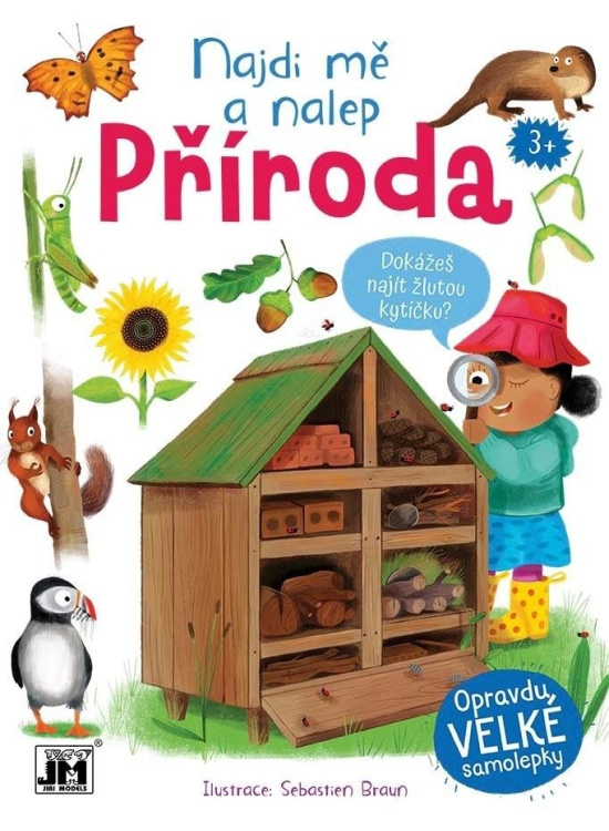 Najdi mě a nalep - Příroda
