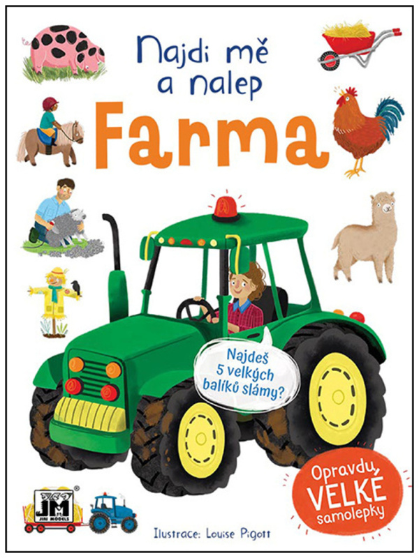 Najdi mě a nalep - Farma