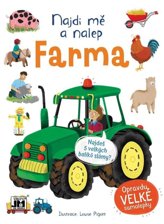 Najdi mě a nalep - Farma
