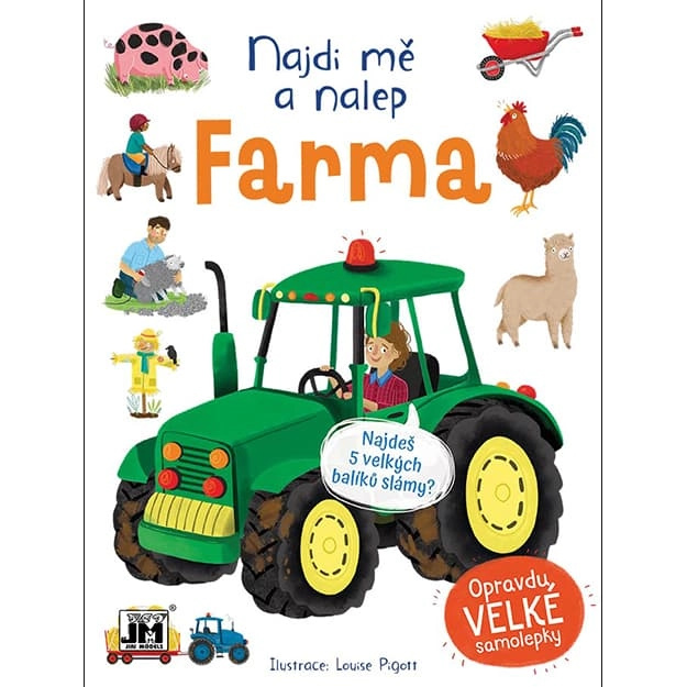 Najdi mě a nalep - Farma