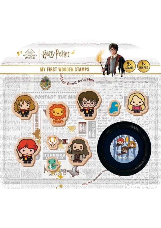 Harry Potter - Moje první razítka JIRI MODELS a. s.