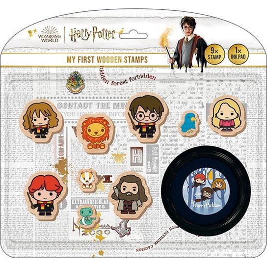 Harry Potter - Moje první razítka JIRI MODELS a. s.