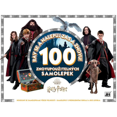 Jiri Models Bav se a nalepuj zas a znovu! Harry Potter