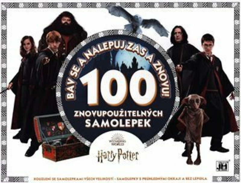 Jiri Models Bav se a nalepuj zas a znovu! Harry Potter