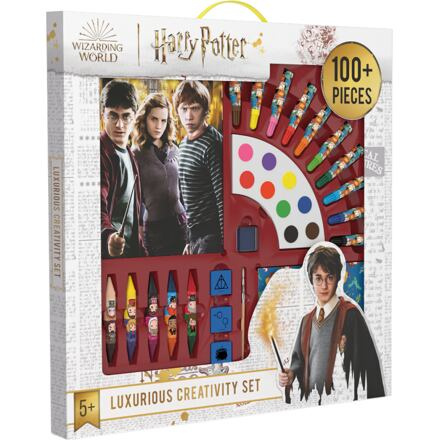Jiri Models Luxusní kreativní set Harry Potter