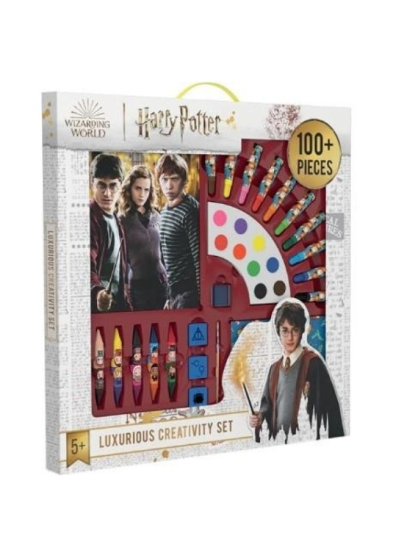 Jiri Models Luxusní kreativní set Harry Potter