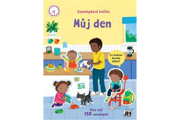 Samolepková knížka - Můj den