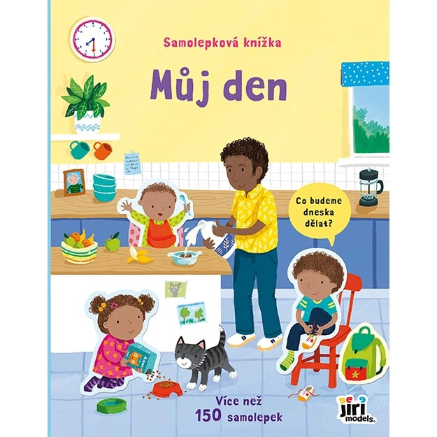 Samolepková knížka - Můj den
