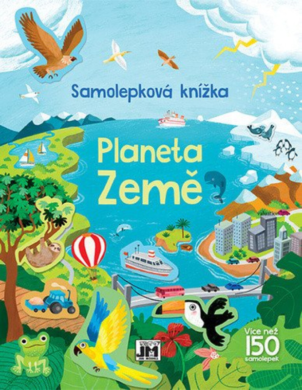 Jiri Models Samolepková knížka Planeta Země