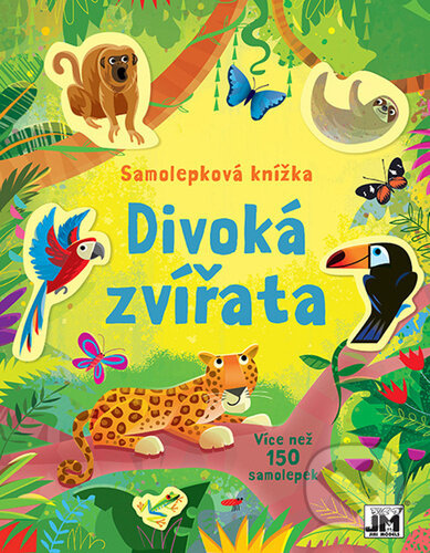 Samolepková knížka - Divoká zvířata