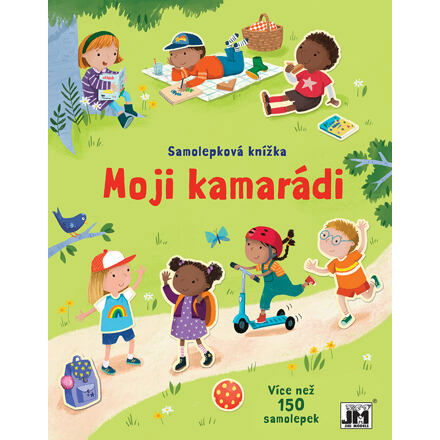 Samolepková knížka - Moji kamarádi
