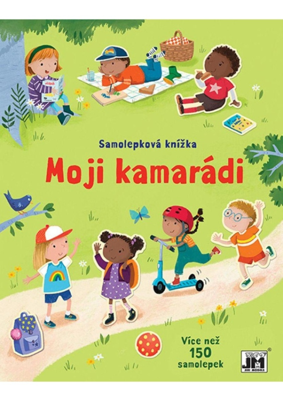Samolepková knížka - Moji kamarádi