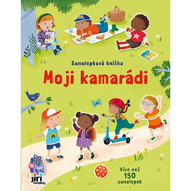 Samolepková knížka - Moji kamarádi