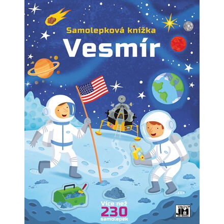 Jiri Models Samolepková knížka Vesmír