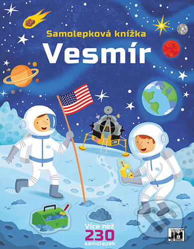 Jiri Models Samolepková knížka Vesmír