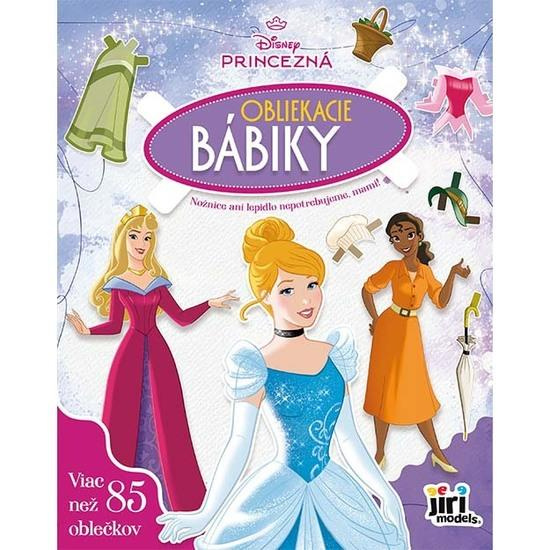 Obliekacie bábiky - Princezné I