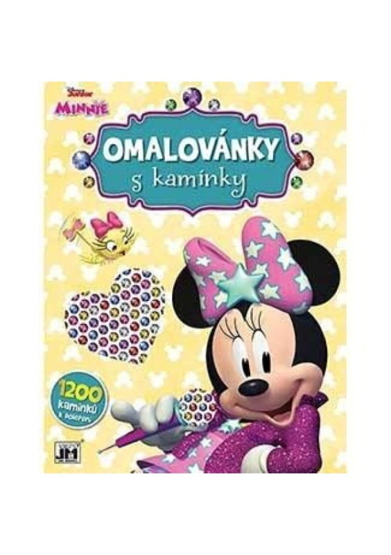 Omalovánky s kamínky - Minnie