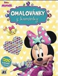 Omalovánky s kamínky - Minnie