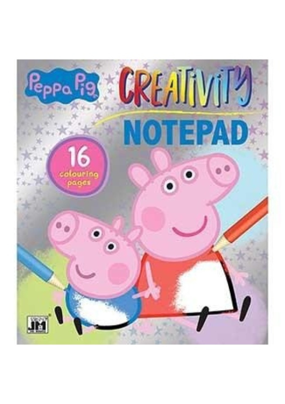 Blok k vybarvení - Peppa pig