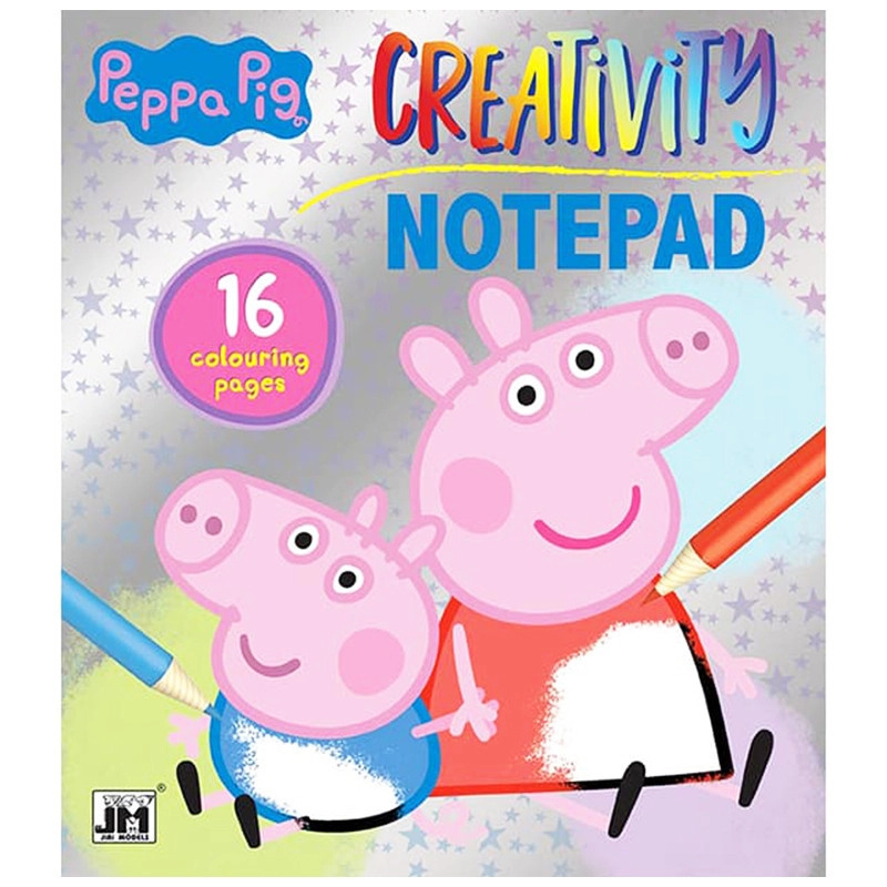 Blok k vybarvení - Peppa pig