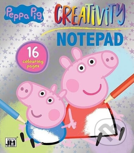 Blok k vybarvení - Peppa pig