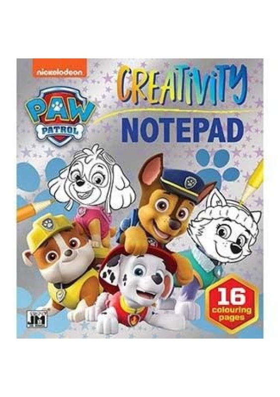 Blok k vybarvení - Tlapková patrola