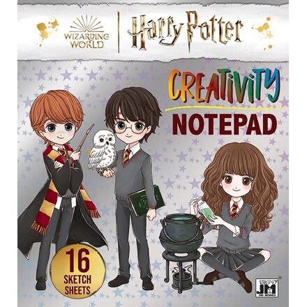 Jiri Models Blok k vybarvení Harry Potter