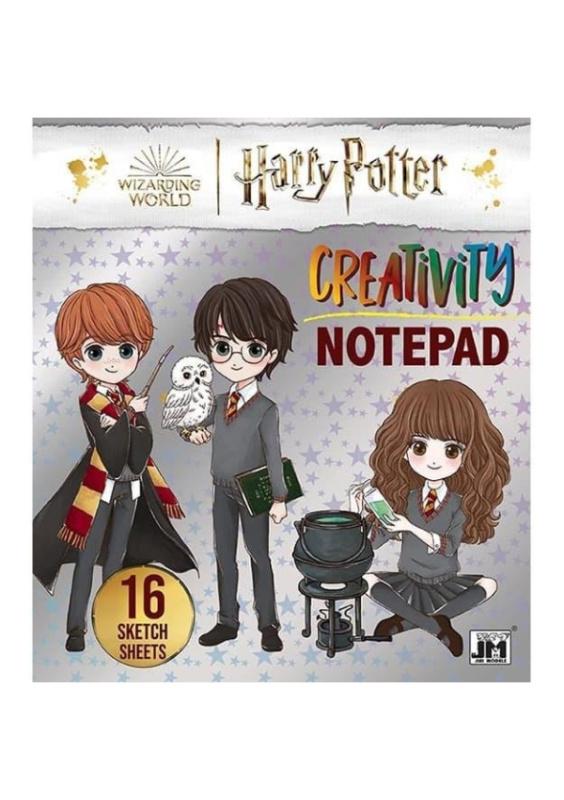 Jiri Models Blok k vybarvení Harry Potter