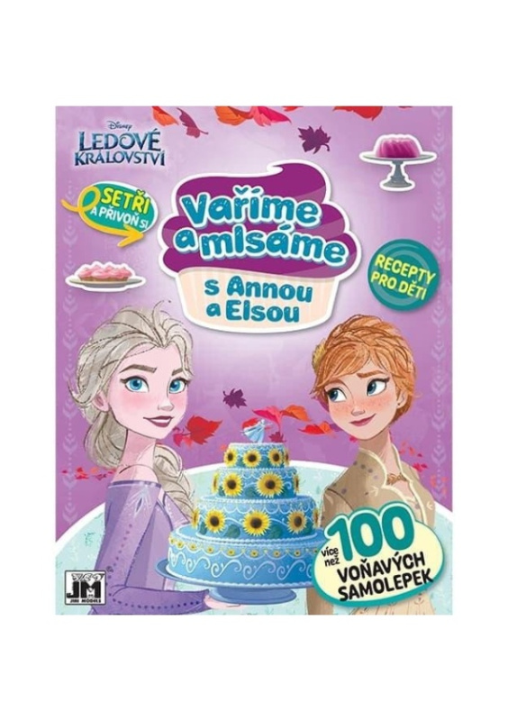 Vaříme a mlsáme - Ledové království