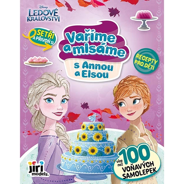 Vaříme a mlsáme - Ledové království