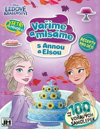 Vaříme a mlsáme - Ledové království