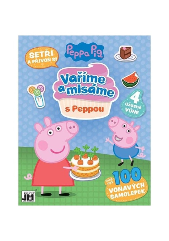 Vaříme a mlsáme - Peppa Pig