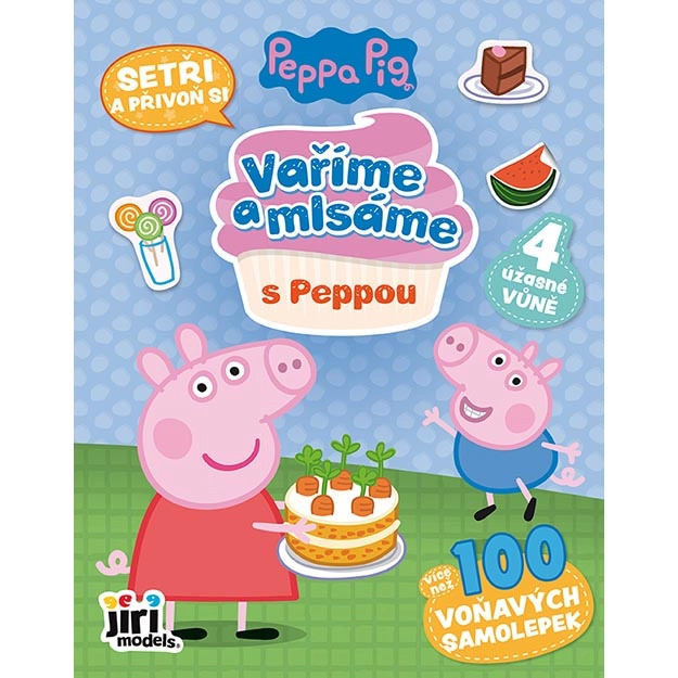Vaříme a mlsáme - Peppa Pig