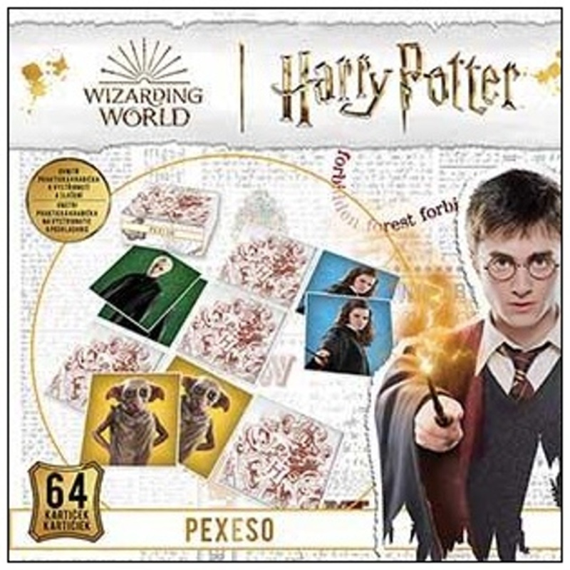 Harry Potter - Pexeso v sešitu JIRI MODELS a. s.