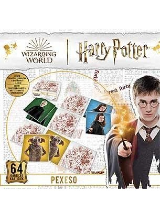 Harry Potter - Pexeso v sešitu JIRI MODELS a. s.