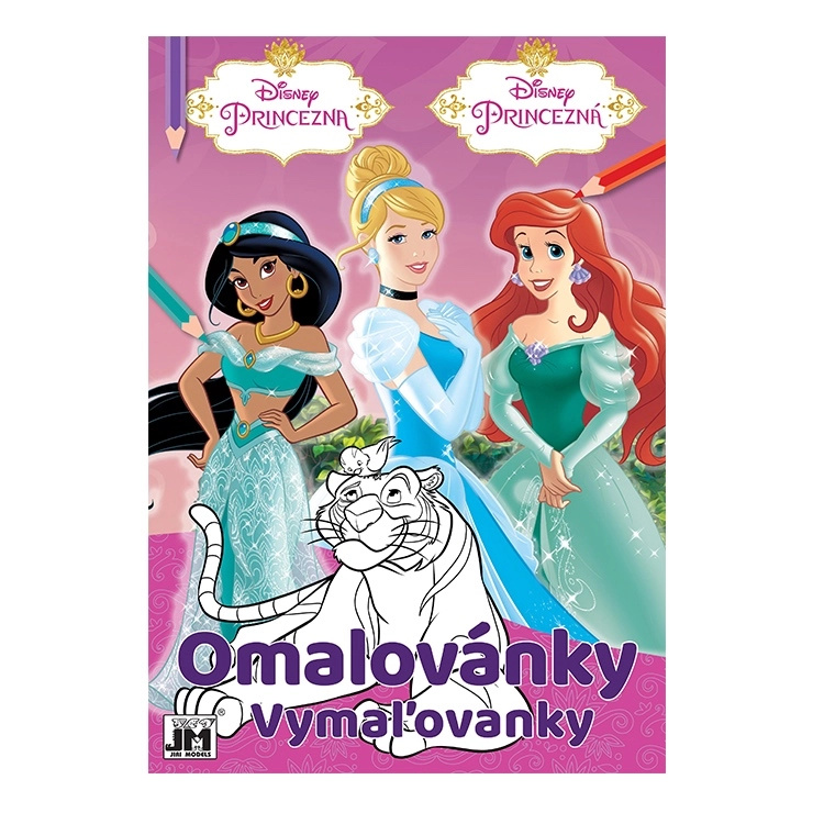 Omalovánky/ Vymaľovanky - Princezny