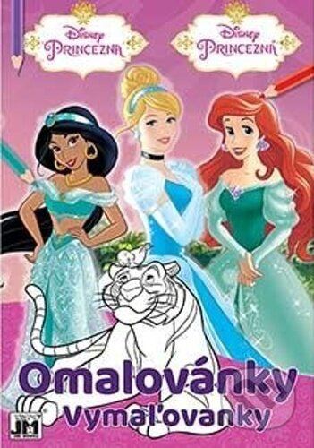 Omalovánky/ Vymaľovanky - Princezny