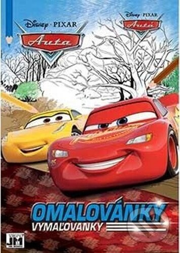 Omalovánka A4 CARS - Auta