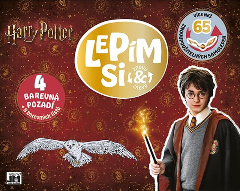 Harry Potter - Lepím si znovu a znovu JIRI MODELS a. s.