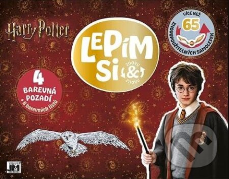 Harry Potter - Lepím si znovu a znovu JIRI MODELS a. s.