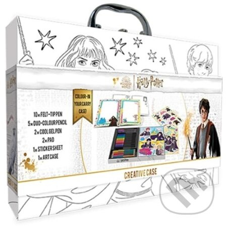 Jiri Models Kreativní kufřík Harry Potter