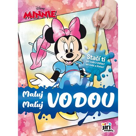 Maluj vodou - Minnie