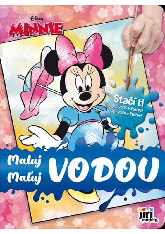 Maluj vodou - Minnie