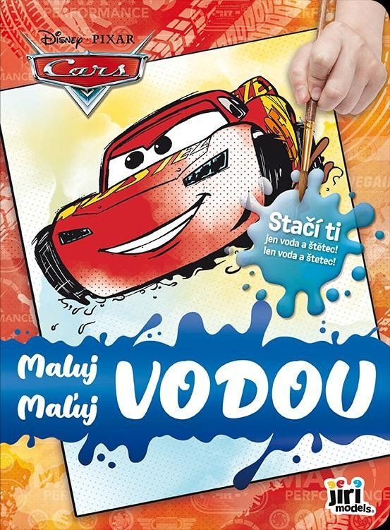 Maluj vodou - Auta
